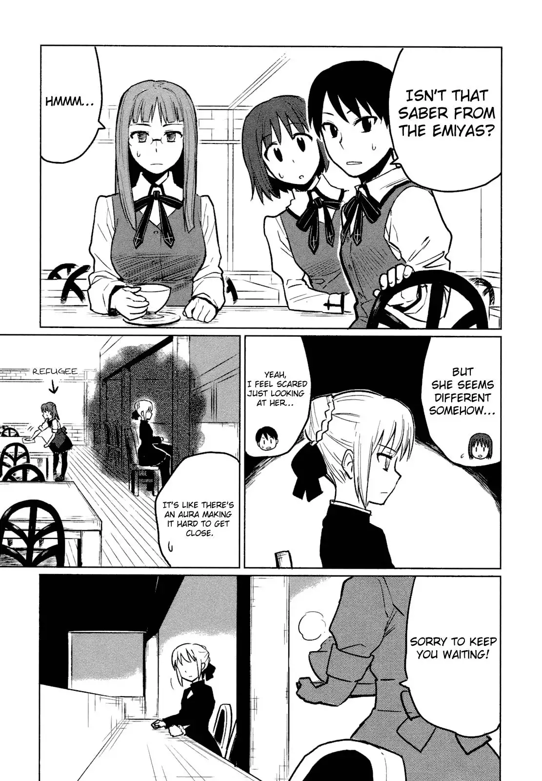 All Around Type-Moon - Ahnenerbe no Nichijou Chapter 5 7